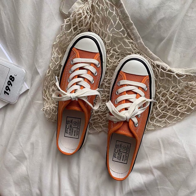 Giày sneakers đạp gót Korea Ulzzang | Hàng order chất lượng cao