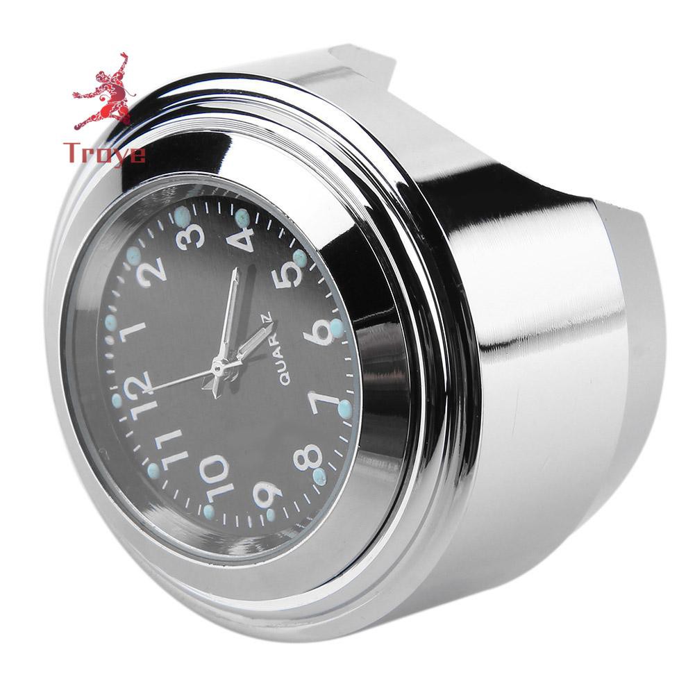 Đồng Hồ Chống Nước Gắn Ghi Đông Xe Mô Tô Harley 22 / 25mm