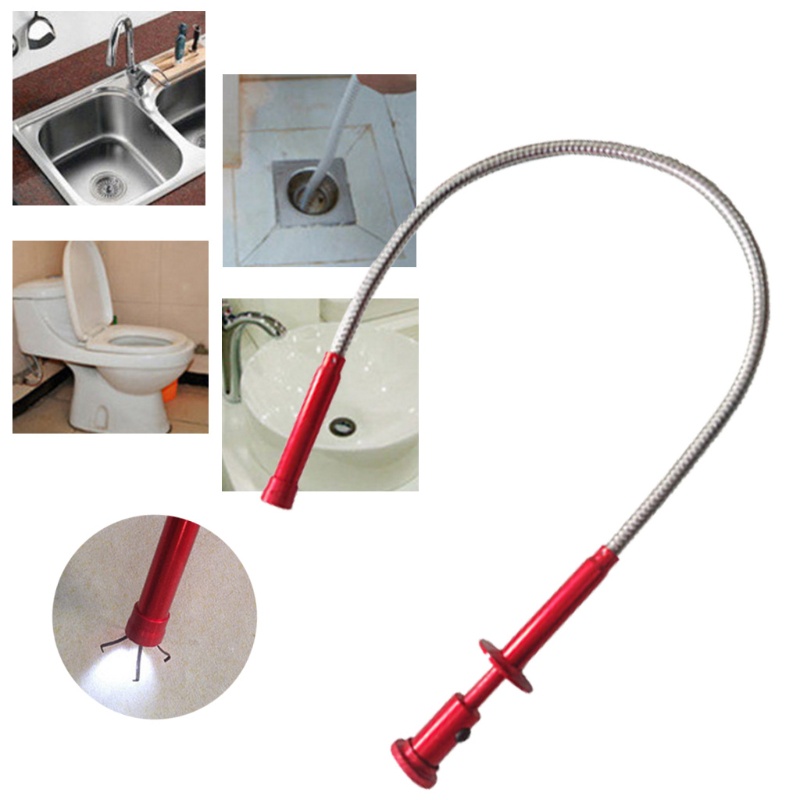 Dụng Cụ Nhặt Đồ Toilet Gồm 4 Móng Vuốt Có Đèn LED