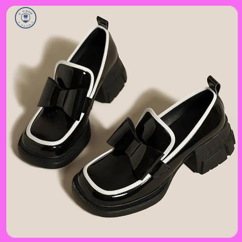 Sandal Cao Gót Thiết Kế Mới Đế Dày Cao Cấp Thời Trang Theo Phong Cách Anh