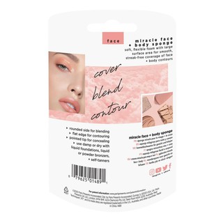 Mút Tán Kem Nền Và Phấn Phủ Cho Cổ + Body RT Real Techniques Body Complexion Sponge