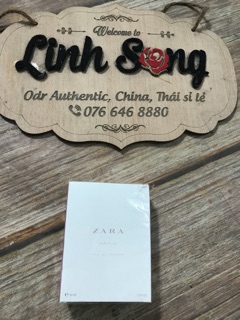 Nước hoa zara