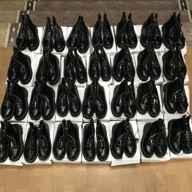 [Sẵn 35/36/37/38/39]Boots cổ cao đi được 2 kiểu ulzzang | BigBuy360 - bigbuy360.vn