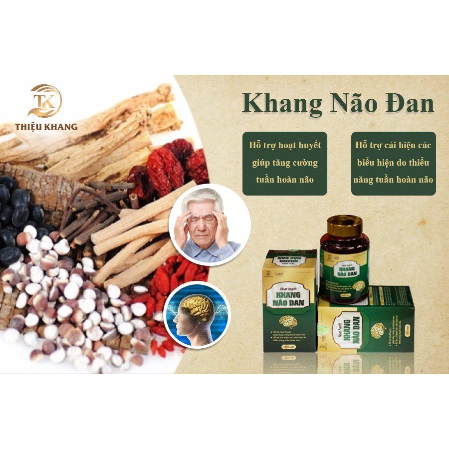 [ HÀNG CAO CẤP ] 🌸Hoạt Huyết- Khang Não Đan🌸 - Hỗ trợ điều trị thiếu máu não🌸 | BigBuy360 - bigbuy360.vn