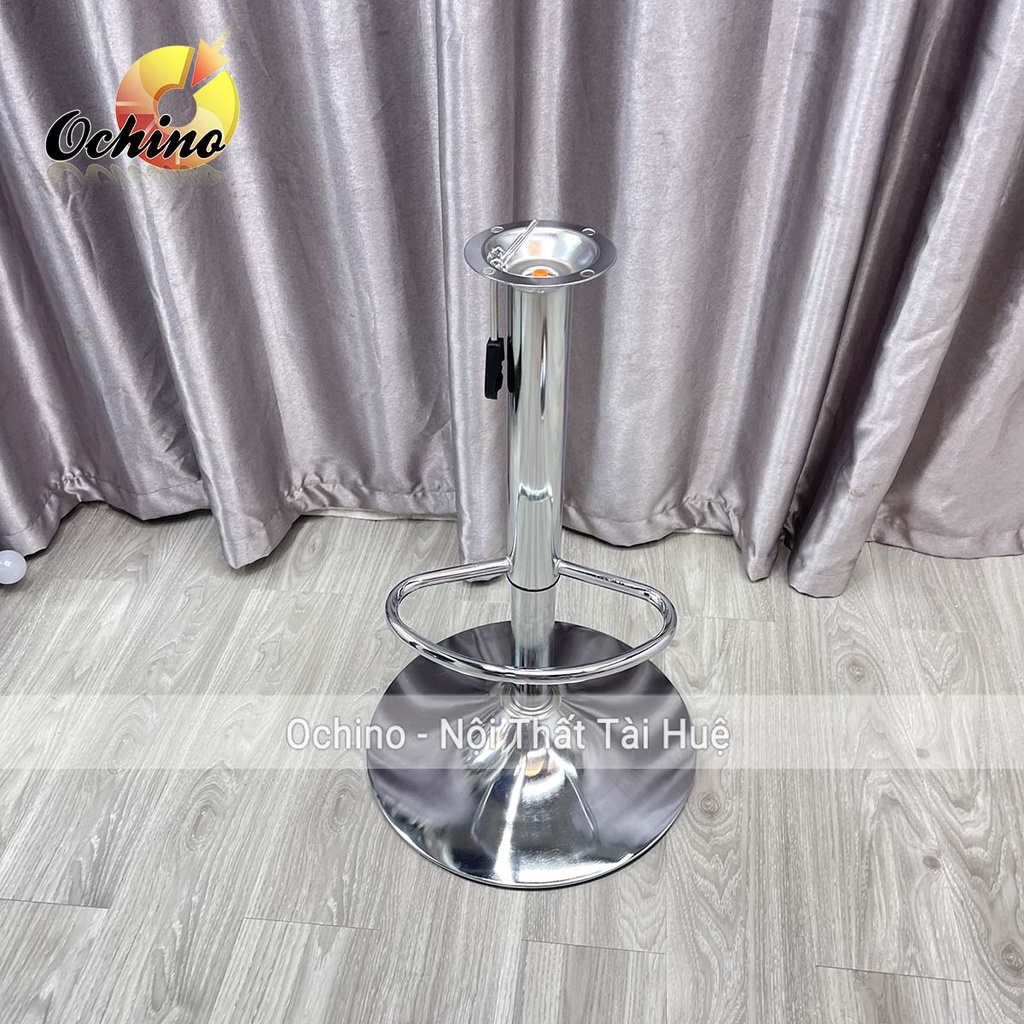 Chân Ghế Quầy Lễ Tân, Chân Ghế Chụp Hình Xoay 360 Độ (Có Sẵn)