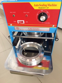 Máy dán miệng ly tự động ET-A9