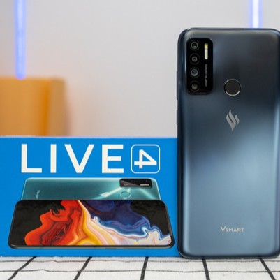 Điện Thoại Vsmart Live 4 (6GB/64GB) - Hàng Chính Hãng | BigBuy360 - bigbuy360.vn