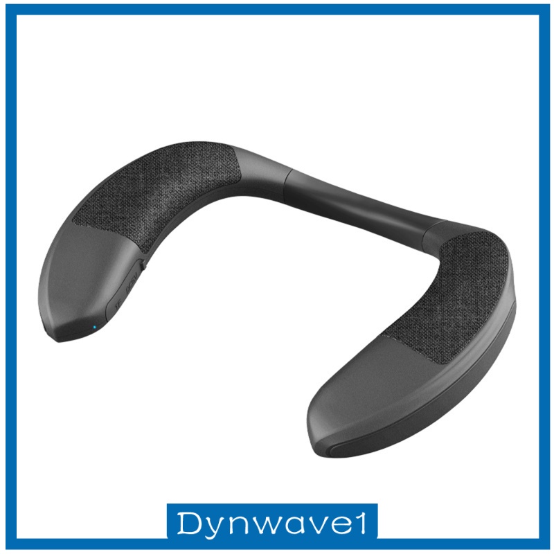 [DYNWAVE1] Wearable Wireless Speaker, Bluetooth 5.0, Low Latency, Personal Neckband Speakers 3D Surround Stereo for Music TV Game