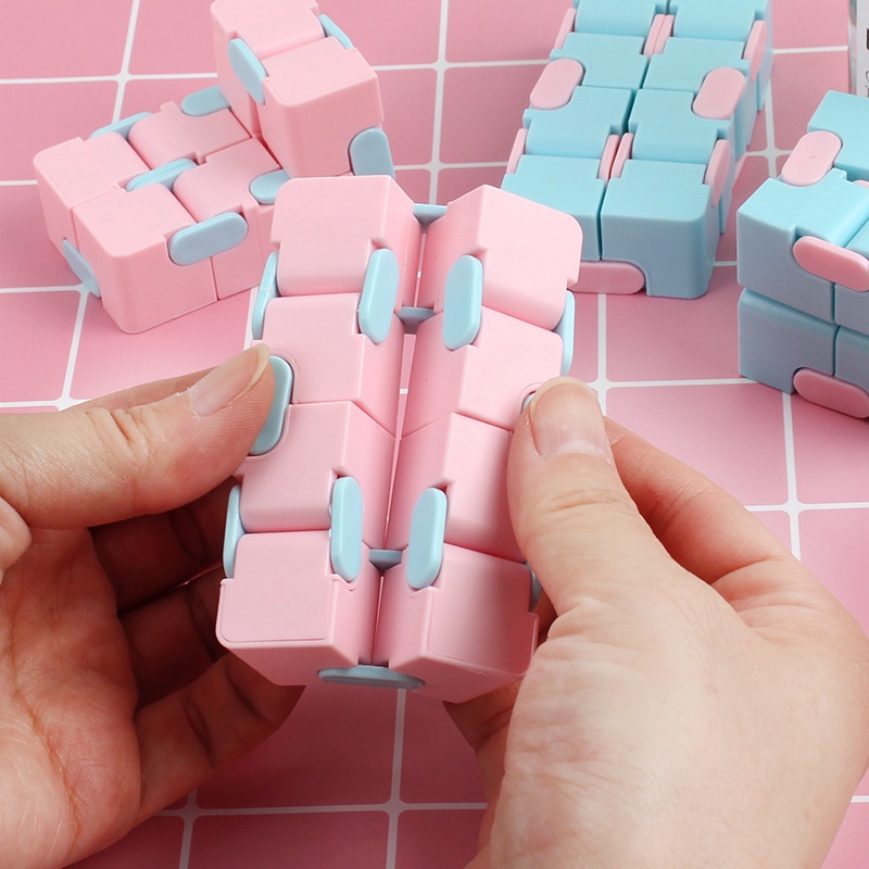 Khối rubik vuông đồ chơi giảm căng thẳng sáng tạo dành cho người lớn và trẻ em