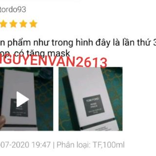 Nước hoa TF ROSE 100ML __ MACY'S MỸ