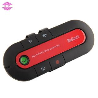 NIC Hands-Free Wireless Bluetooth Receiver Handsfree Stereo Car Bluetooth Receiver Universal for Home Speaker Phone
