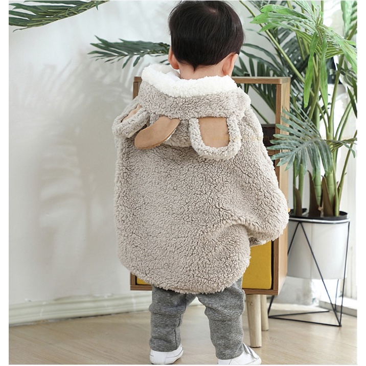 ÁO CHOÀNG LÔNG ANIMAL CHO BÉ 0-3 TUỔI