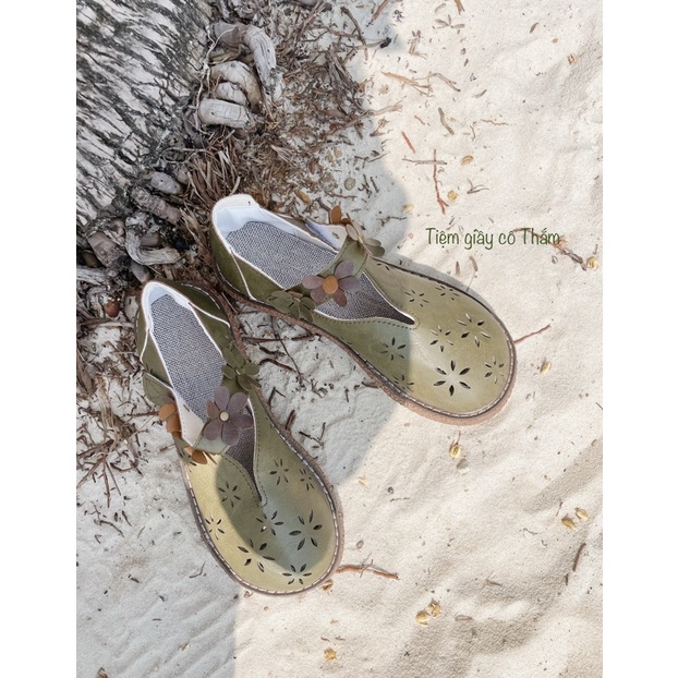 Giày Mary Jane phong cách Retro Size 35-40