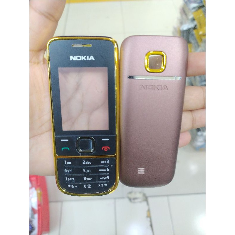 Ốp Điện Thoại Mặt Trước Kiểu Cổ Điển Cho Nokia 2700c Nokia 2700