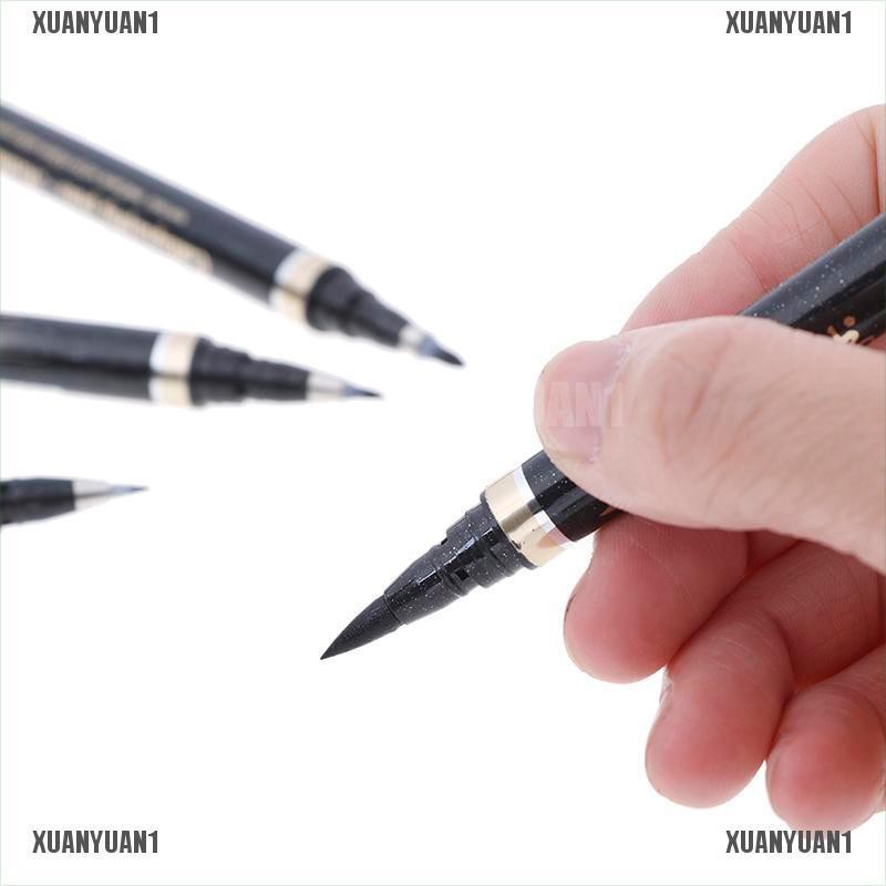 [XUANYUAN1] 4 Cây Bút Lông Viết Thư Pháp Nghệ Thuật Thủ Công Trường Học