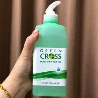 Dung dịch sát khuẩn green cross