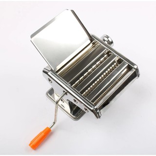 Máy cán mỳ, máy cắt mỳ 2 lưỡi cắt