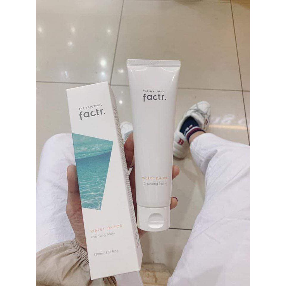 Sữa rửa mặt Factr dạng gel
