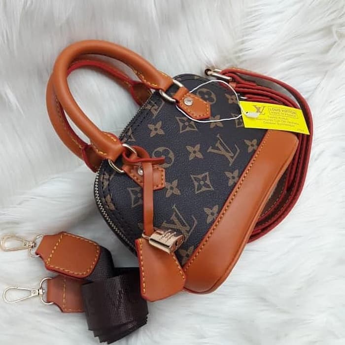 Ba Lô Lv Alma Mini 19x14 Salee 130rb Chính Hãng Cho Nữ