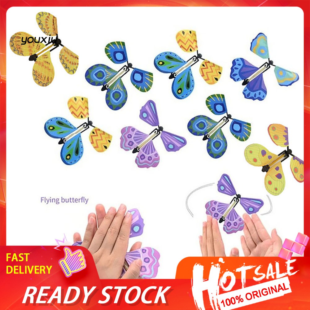 Đồ chơi ảo thuật bướm bay độc đáo thú vị