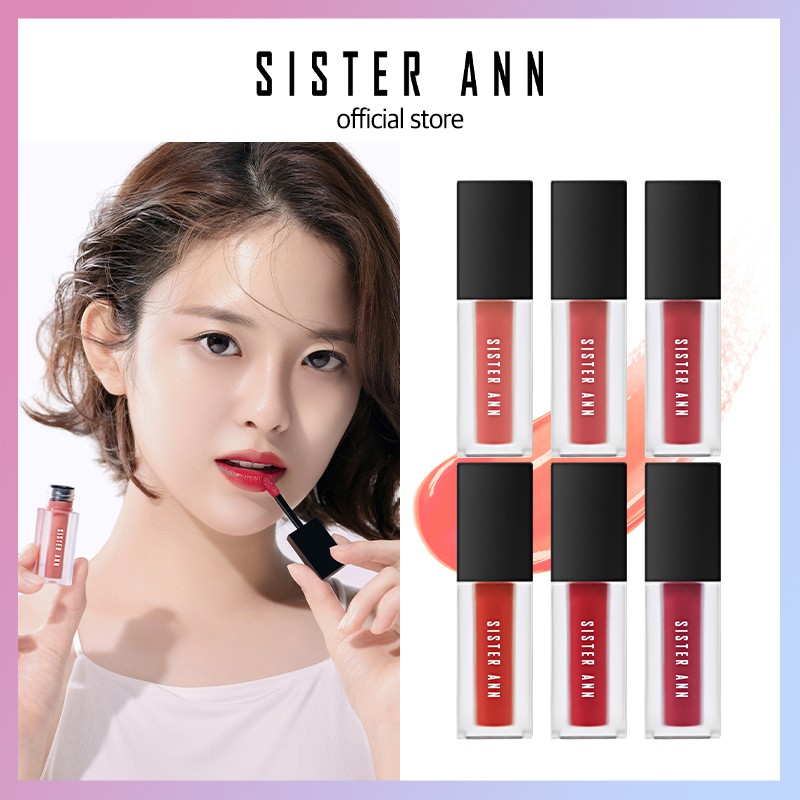 Sisterann Mood Fit Serum Tint (6 colors) 2.5g + Heart Mirror Black Combo | BigBuy360 - bigbuy360.vn