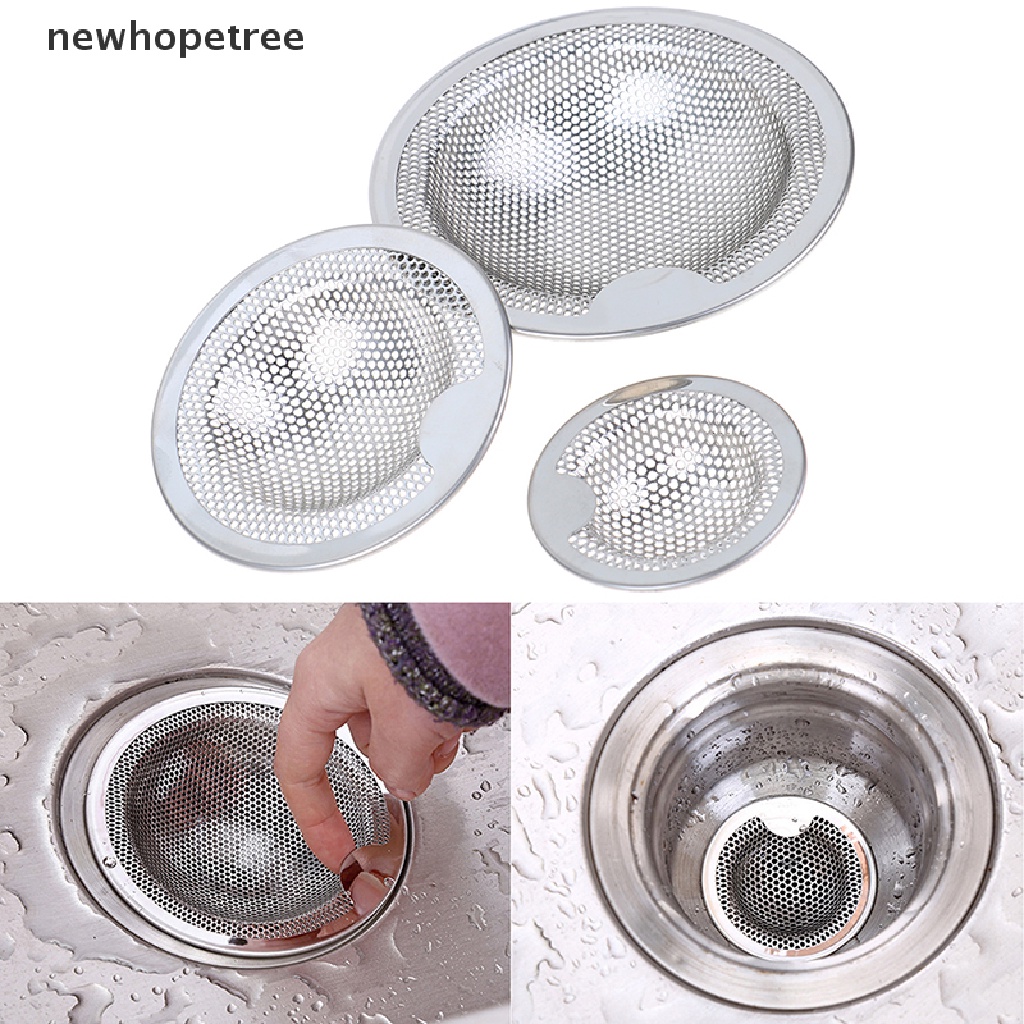Lưới lọc rác bồn rửa chén/ ống thoát nước nhà tắm tiện dụng
