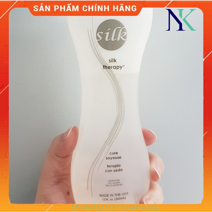 DẦU DƯỠNG BÓNG MƯỢT VÀ GỮI ẨM CAO BIOSILK SILK THERAPY 67ML