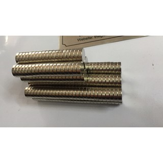 Nam châm viên đất hiếm 10x5mm