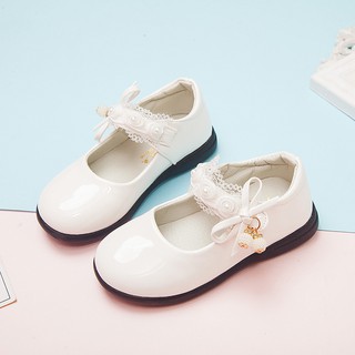 Giày Búp Bê Kiểu Công Chúa Dễ Thương Cho Bé Gái🎈Giày Khiêu Vũ Đế Mềm Thiết Kế Dễ Thương Cho Bé Gái