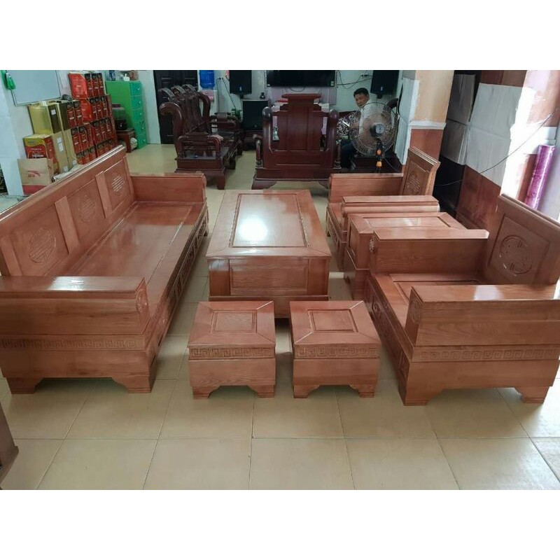 Bàn ghế phòng khách, sofaâ gỗ giá rẻ, bàn ghế uống nước giá tại xưởng, sỉ lẻ