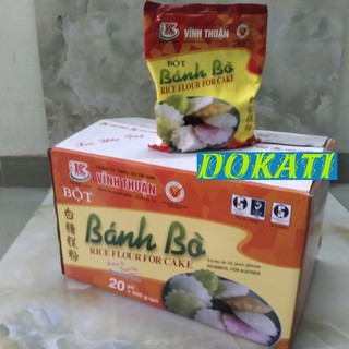 Bột bánh bò Vĩnh Thuận , Thùng 20 gói 400 gam