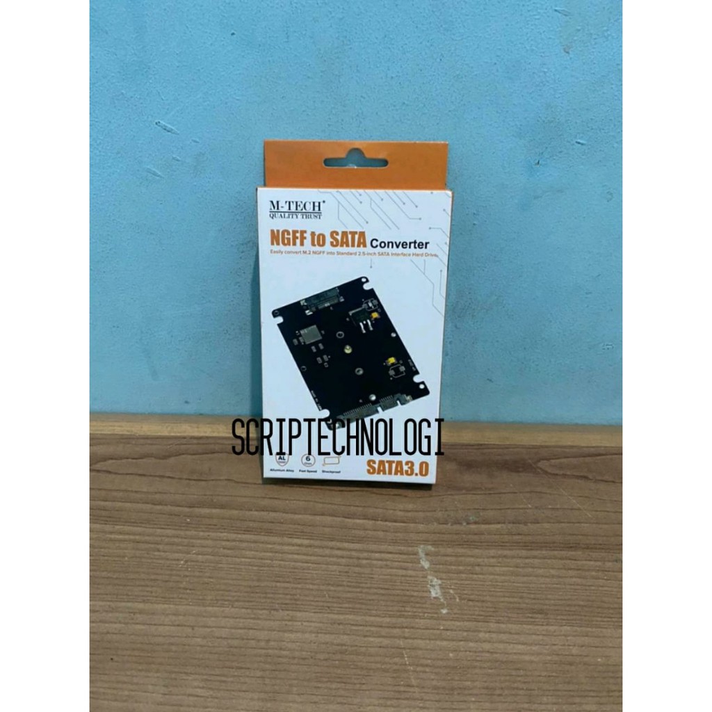 Hộp Chuyển Đổi M-Tech B Key M2 M.2 Ngff Ssd Sang Sata 3.0 Mtc-M2Ts M2 | BigBuy360 - bigbuy360.vn