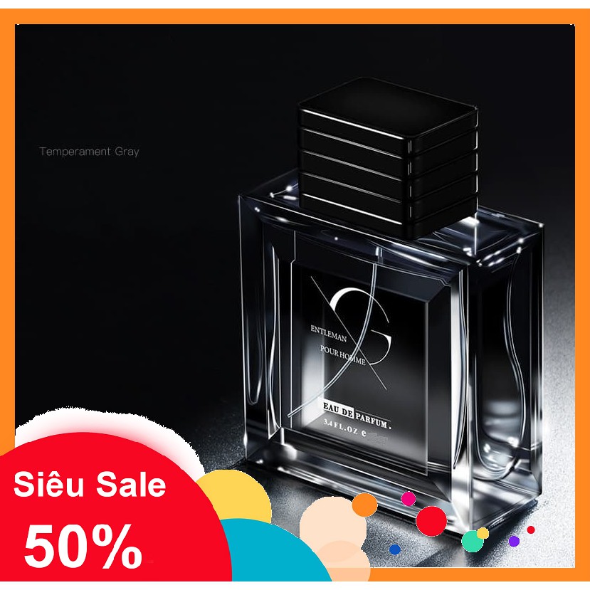 [ Hương Đắm Say ] ❤️ Nước Hoa Nam Cao Cấp Gentlemen 50ml Thơm Lâu , Hương Quyền Lực, Cuốn Hút, Bền Lâu | BigBuy360 - bigbuy360.vn