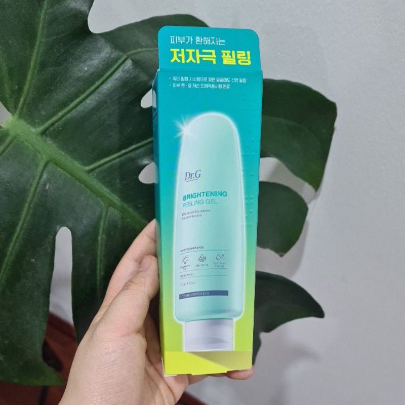 Tẩy da chết sáng da Dr.G