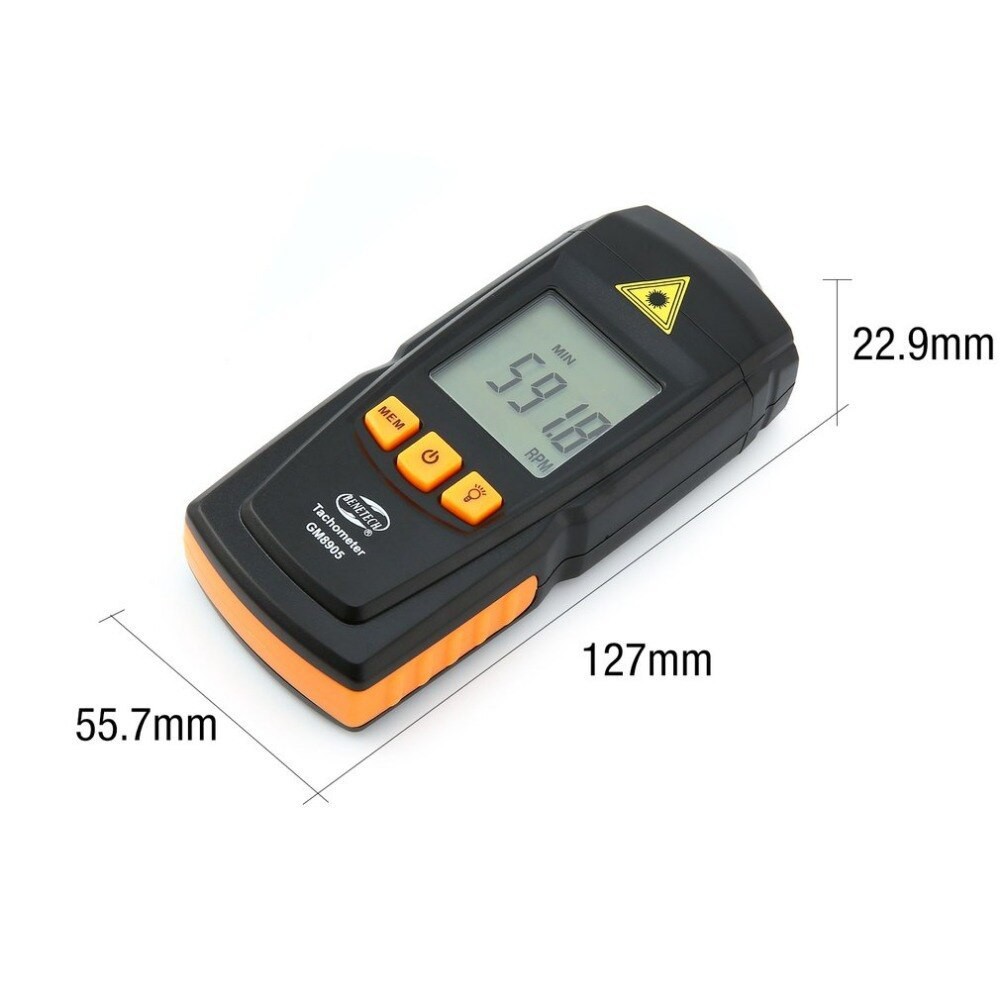 Máy đo tốc độ vòng quay Benetech GM8905