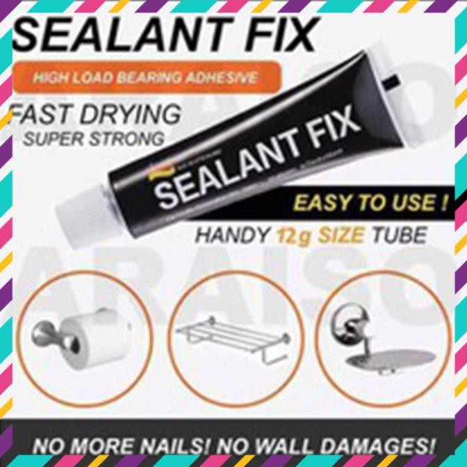 [SIÊU SALES] Combo 10 Tuýp Keo Dán Đồ Gia Dụng Siêu Dính, Keo Dán Kim Loại Sealant Fix 6gram Keo Dán Cơ Khí