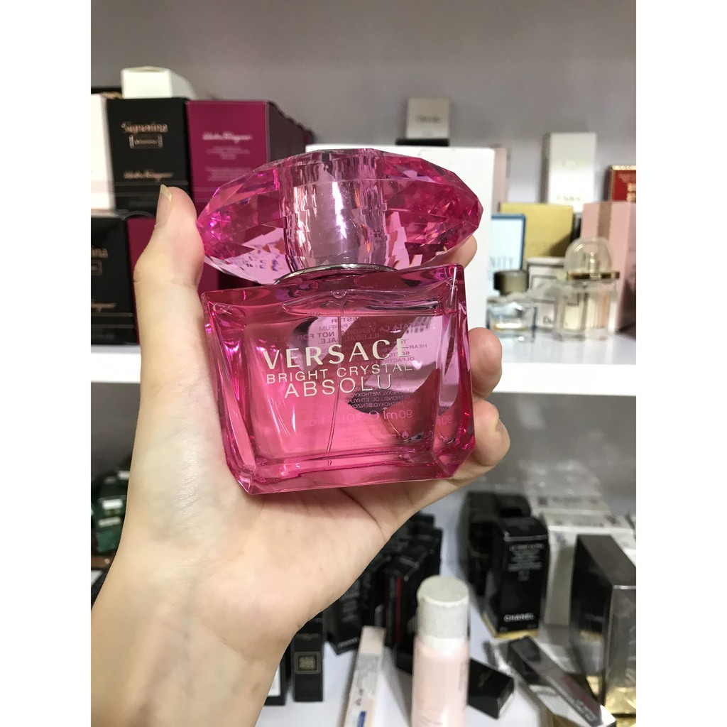 [TESTER] Nước hoa nữ ❣️FREESHIP❣️Nước hoa nữ Versace Bright Crystal Absolu EDP