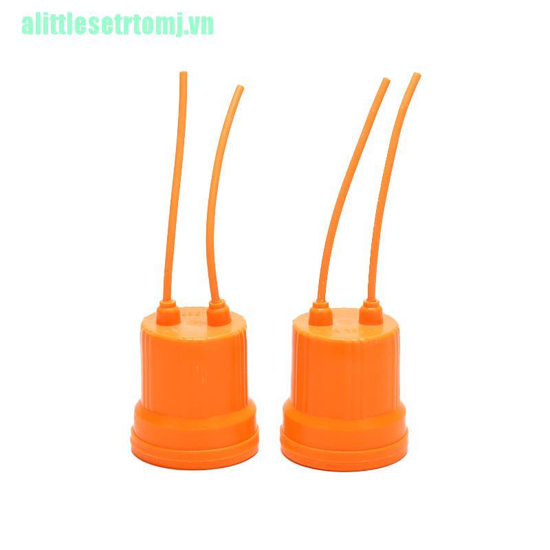 Set 2 Chuôi Đèn E27 Bằng Gốm Chống Thấm Nước Tiện Dụng