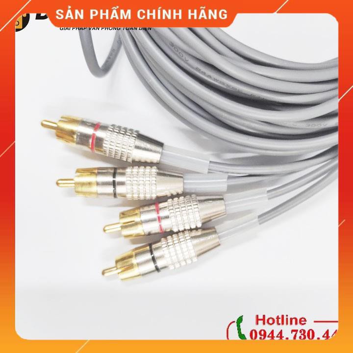 Cáp AV 2 ra 2 dài 15m giá rẻ dailyphukien