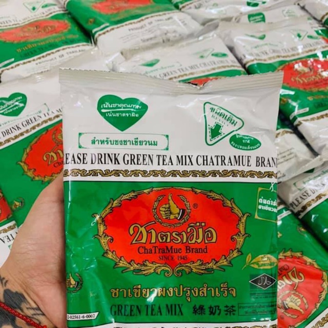 Bột trà xanh thái 55k/ gói 200g