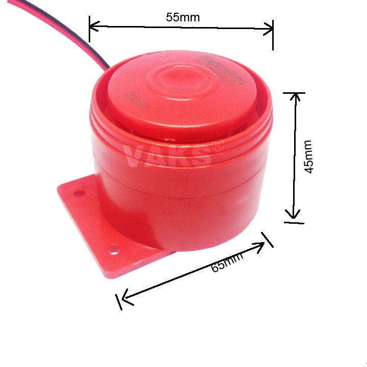 CÒI BÁO KHÁCH PING POONG 220V DECOM