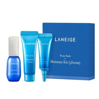Set Dưỡng Da Cấp Nước LANEIGE Water Bank Moisture 3 sản phẩm