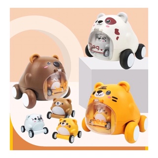 Đồ chơi oto thú chạy đà siêu dễ thương chạy nhanh xa bền bỉ