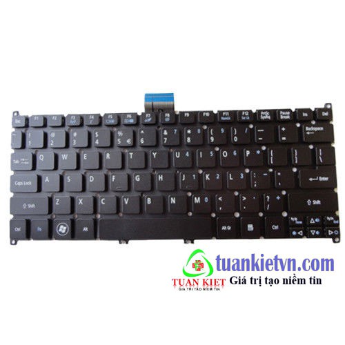 Bàn phím acer Aspire S3-331 S3-371 S3-391 S3-951 S5-391 V5-171 Aspire One S3 S5  AO725 AO756 MS2346