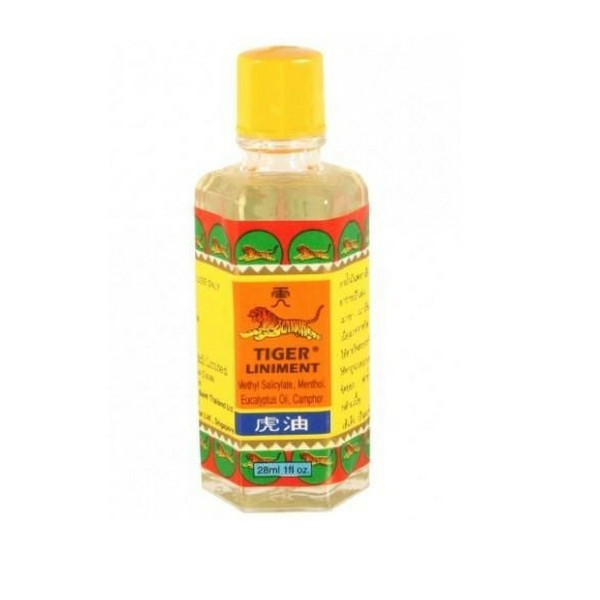 Dầu xoa bóp Tiger Balm oil 28ml và 57ml