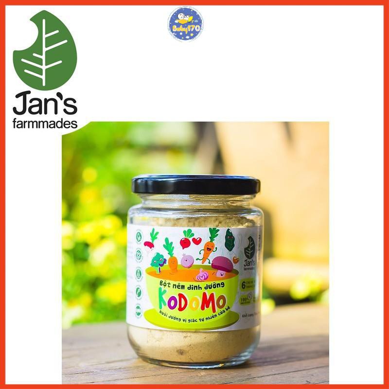 Bột nêm dinh dưỡng Jan's Kodomo 90g cho bé từ 6m+