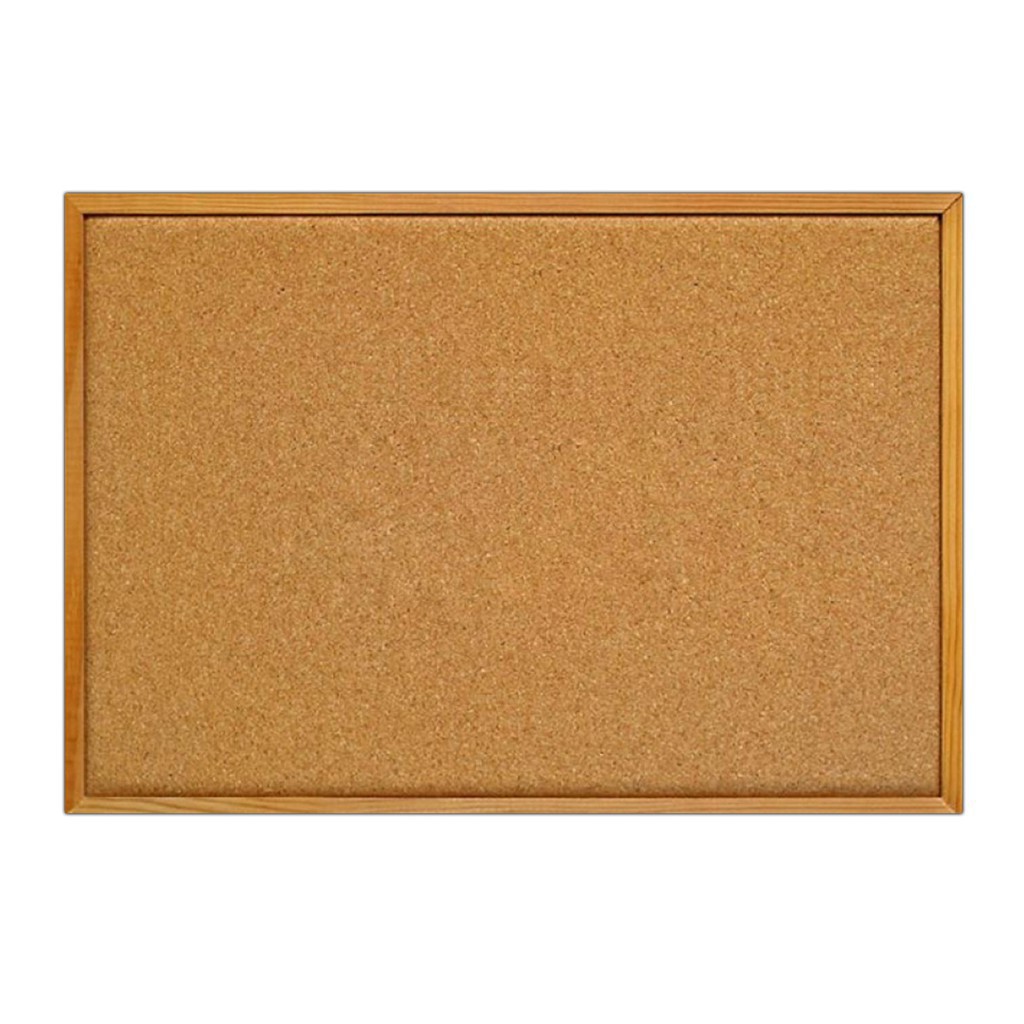 BẢNG GHIM LIE KHUNG GỖ TẶNG KÈM GHIM 40 x 60cm