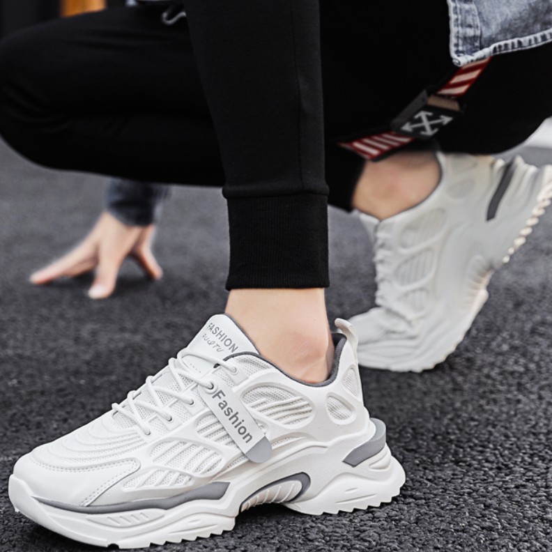 Giày Thể Thao Nam Cổ Thấp Fom chuẩn Ôm chân Mẫu Mới Nhất Bán Chạy Nhất