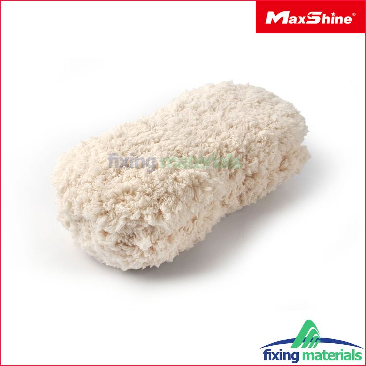 Bọt biển rửa xe cao cấp MaxShine Ultra-Plush Micrifiber Car Wash Sponge
