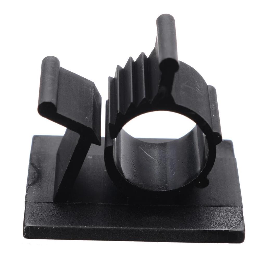 Kẹp Cố Định Chùm Dây Điện Cáp Mạng Bằng Nhựa Keo Nano Siêu Dính Tiện Dụng Cho Gia Đình K114